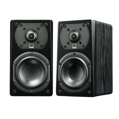 SVS Prime Satellite Speaker(black ash)(pair) - Click Image to Close